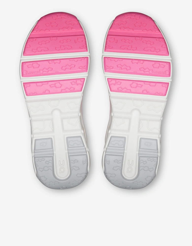 On Running Girls Cloudleap Trainers in Pink
