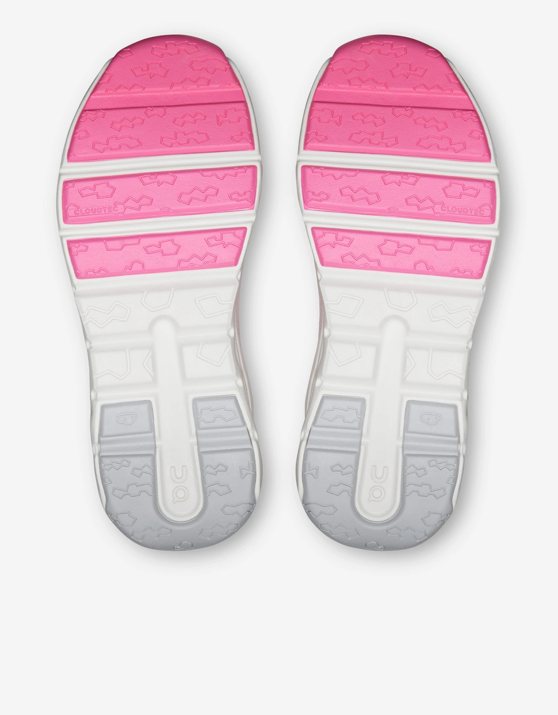 On Running Girls Cloudleap Trainers in Pink
