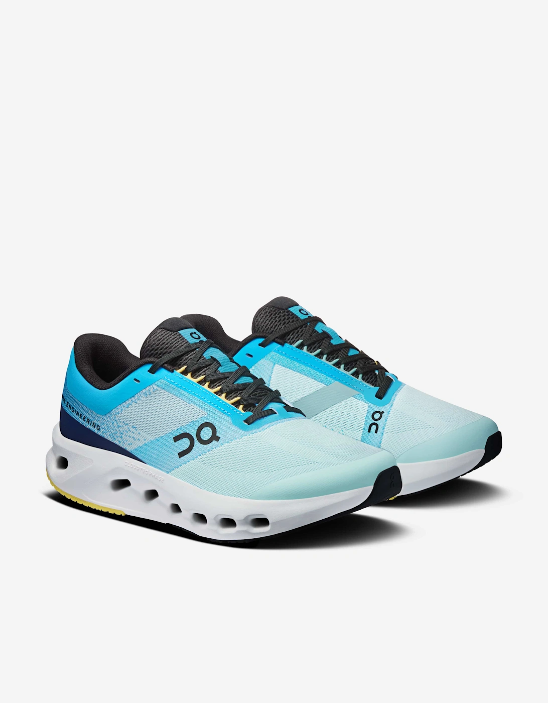 On Running Kids Cloudsurfer Trainers in Blue