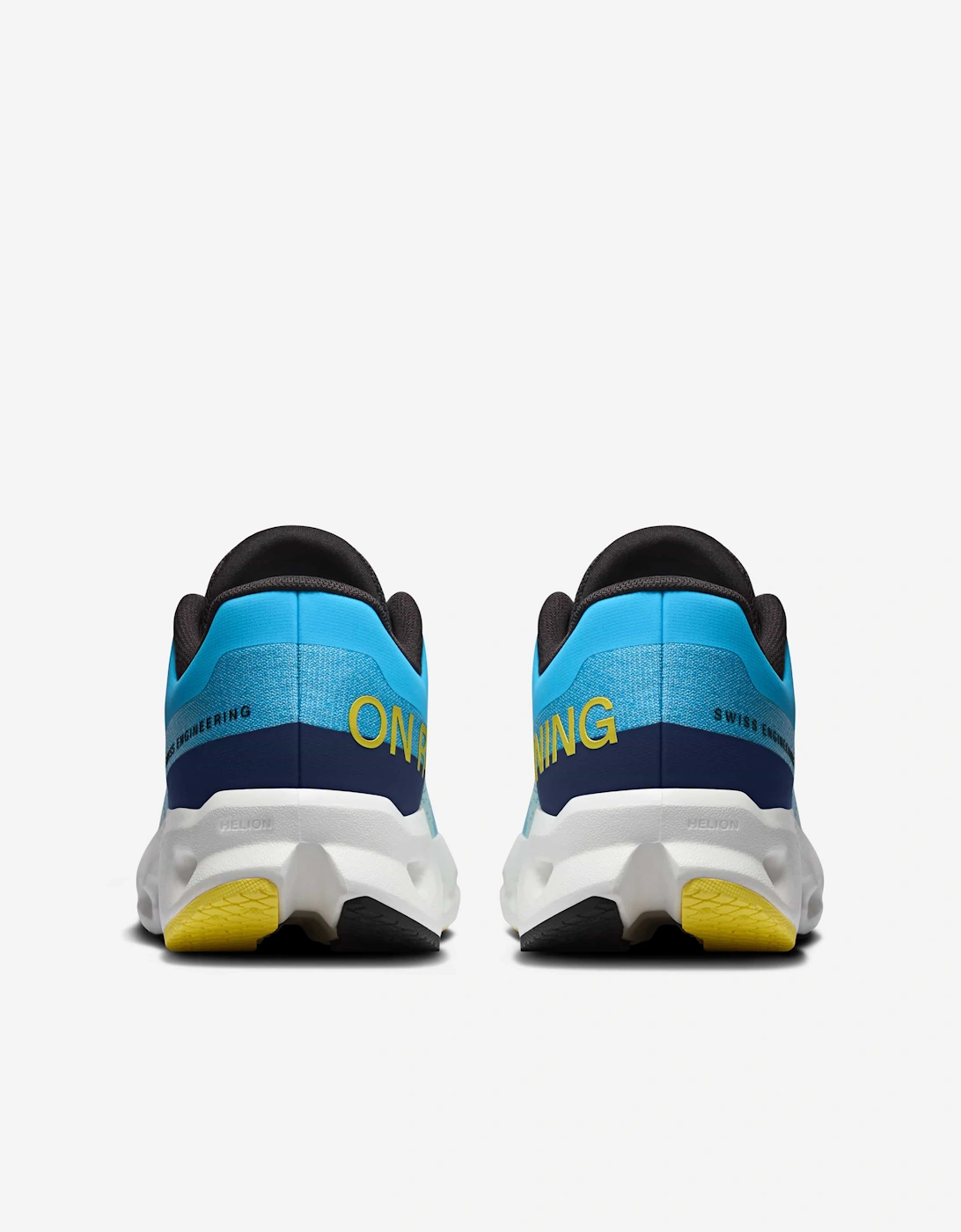 On Running Kids Cloudsurfer Trainers in Blue