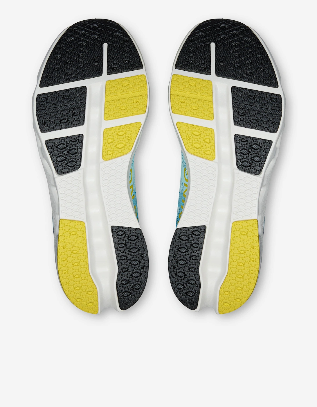 On Running Kids Cloudsurfer Trainers in Blue