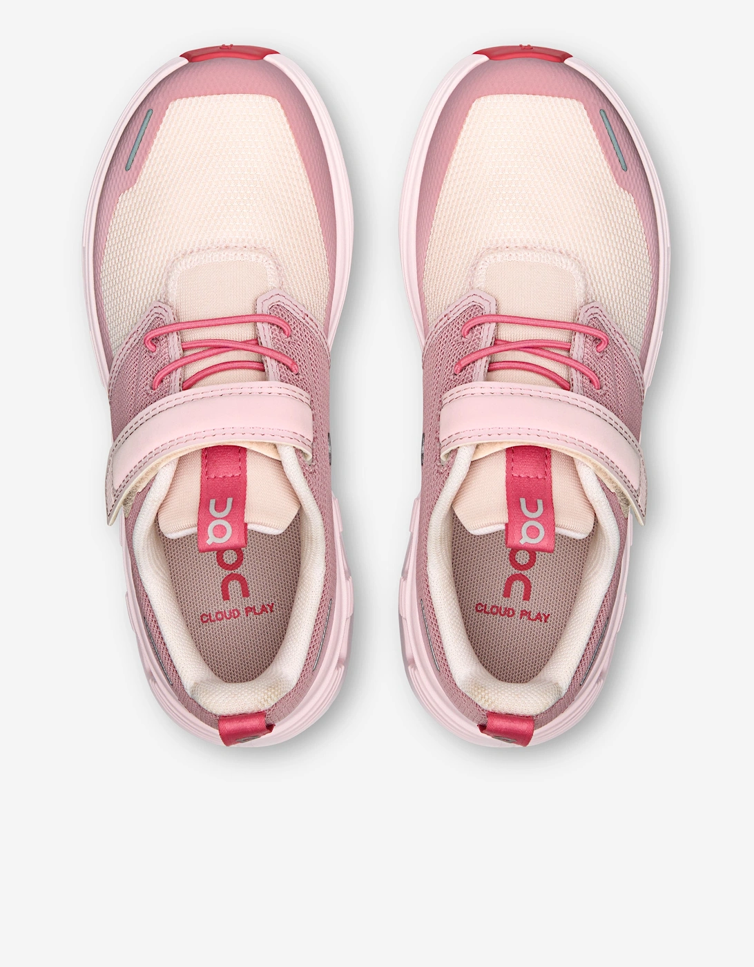 On Running Girls Cloud Play 2 Trainers in Pink