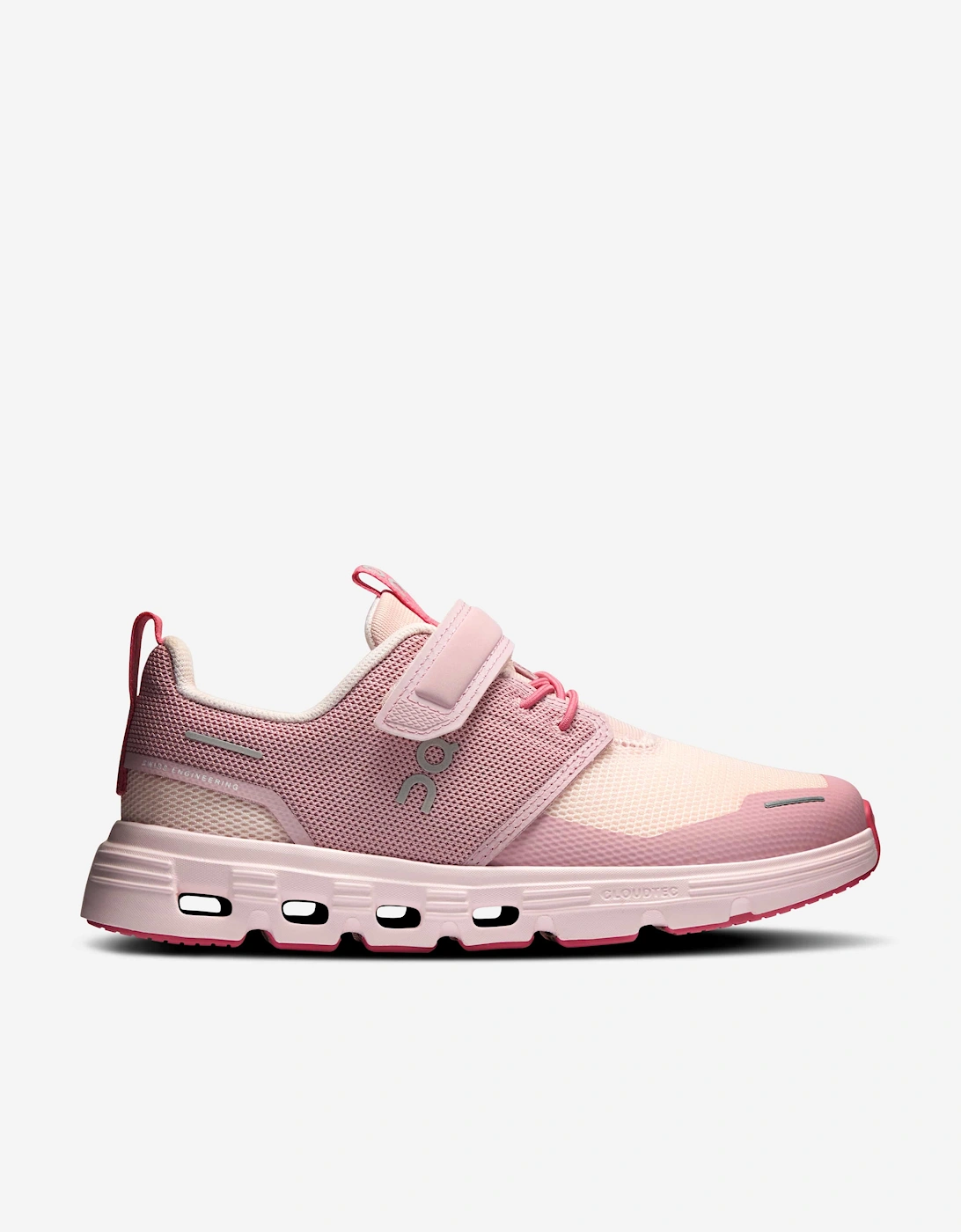 On Girl's On Running Girls Cloud Play 2 Trainers in Pink