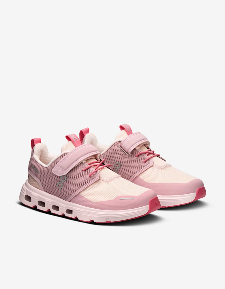 On Running Girls Cloud Play 2 Trainers in Pink