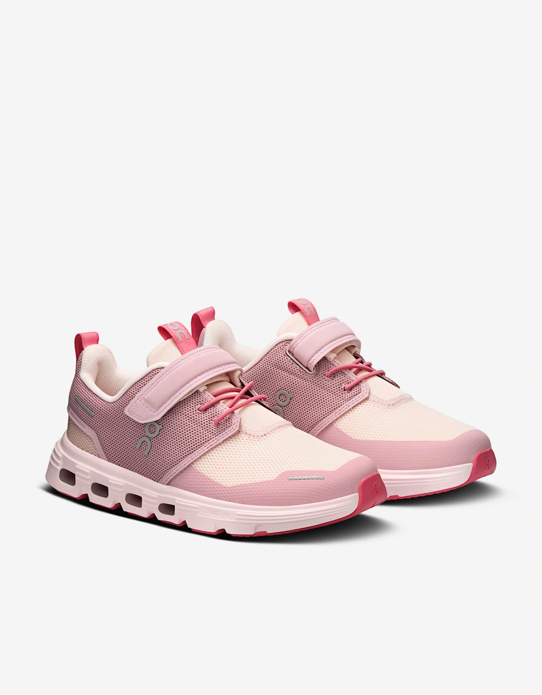 On Running Girls Cloud Play 2 Trainers in Pink