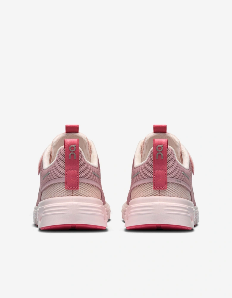 On Running Girls Cloud Play 2 Trainers in Pink