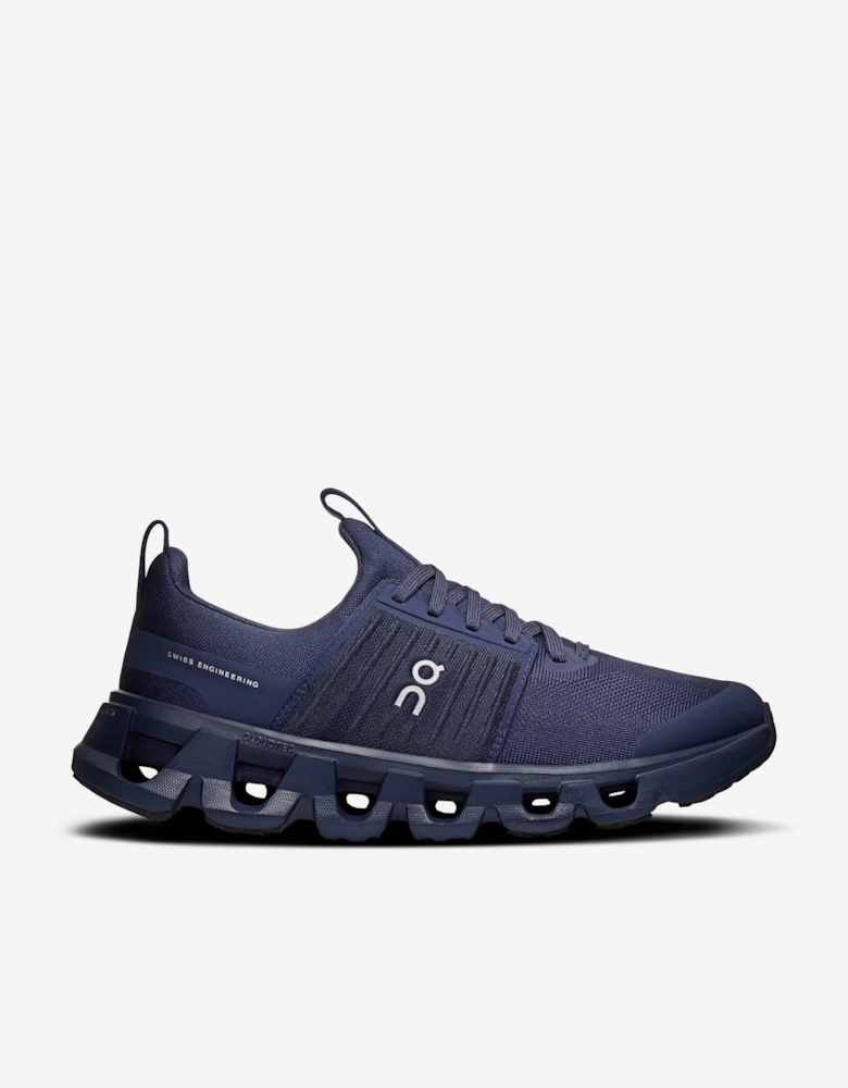 On Running Kids Cloudswift Trainers in Navy