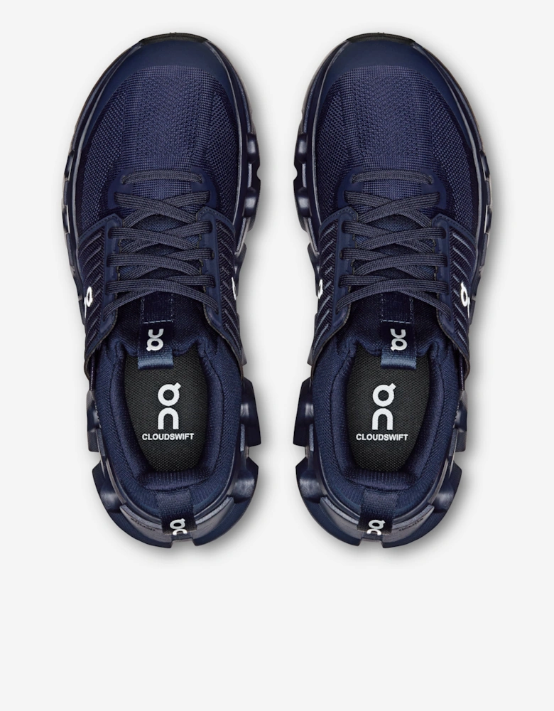 On Running Kids Cloudswift Trainers in Navy