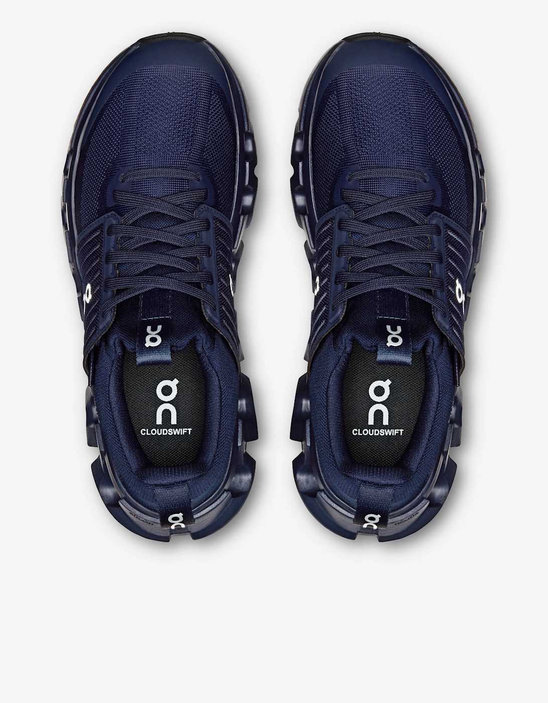 On Running Kids Cloudswift Trainers in Navy