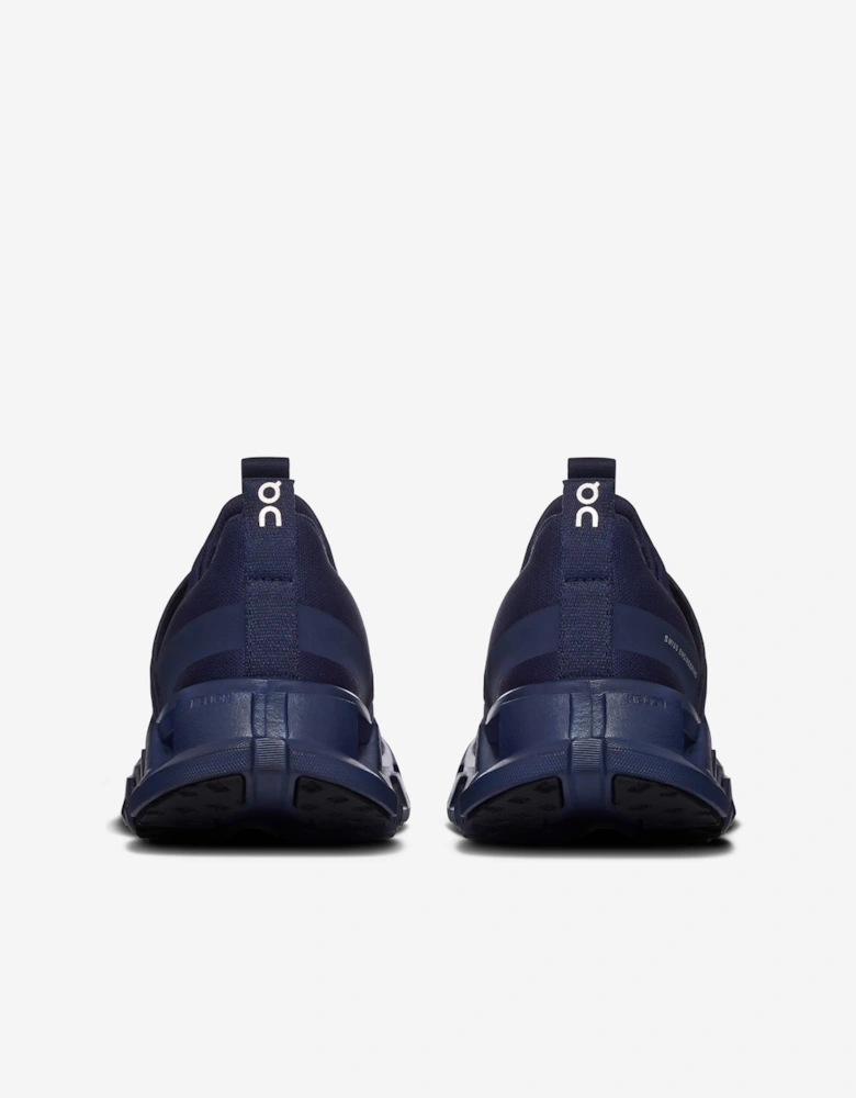 On Running Kids Cloudswift Trainers in Navy