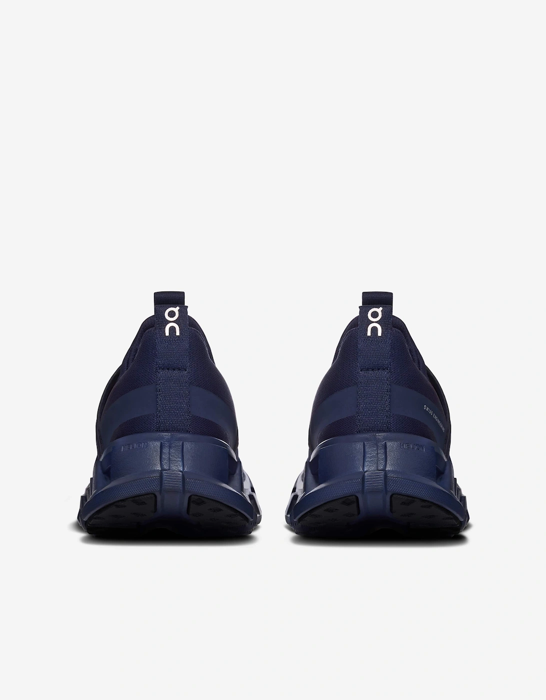 On Running Kids Cloudswift Trainers in Navy