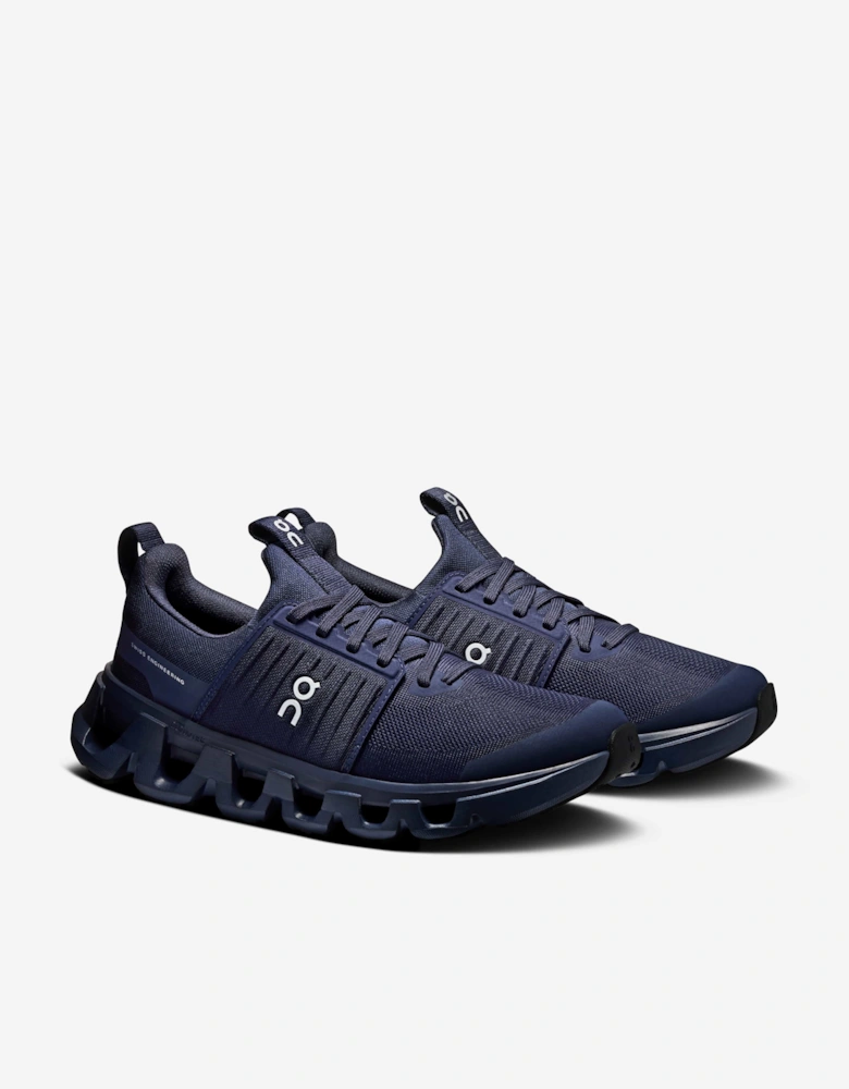 On Running Kids Cloudswift Trainers in Navy