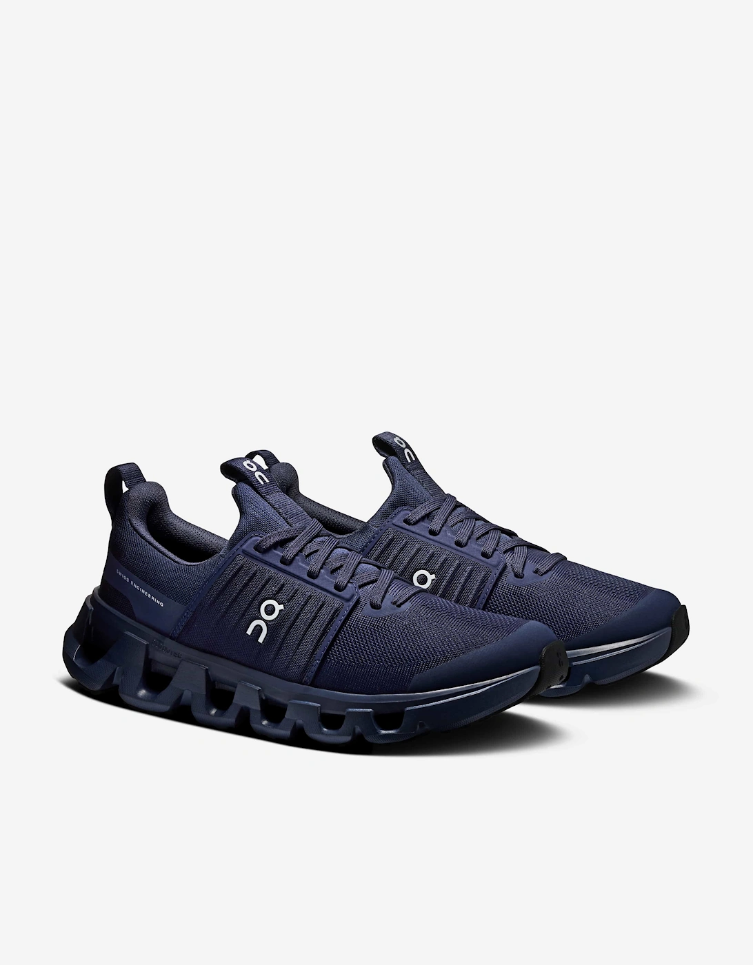 On Running Kids Cloudswift Trainers in Navy