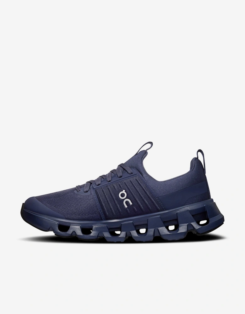 On Running Kids Cloudswift Trainers in Navy