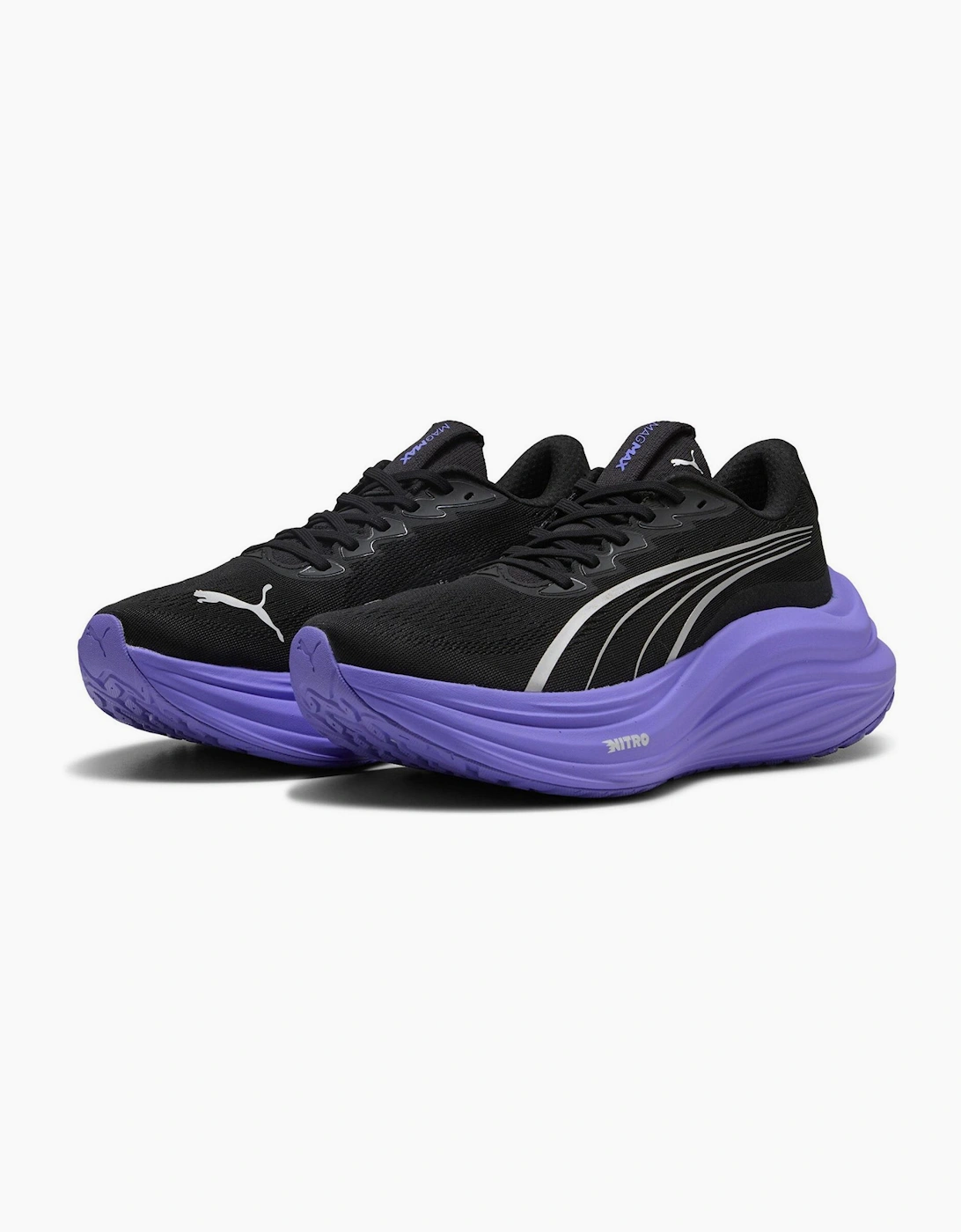 Womens Magmax Nitro Wns Road Running Shoes, 7 of 6