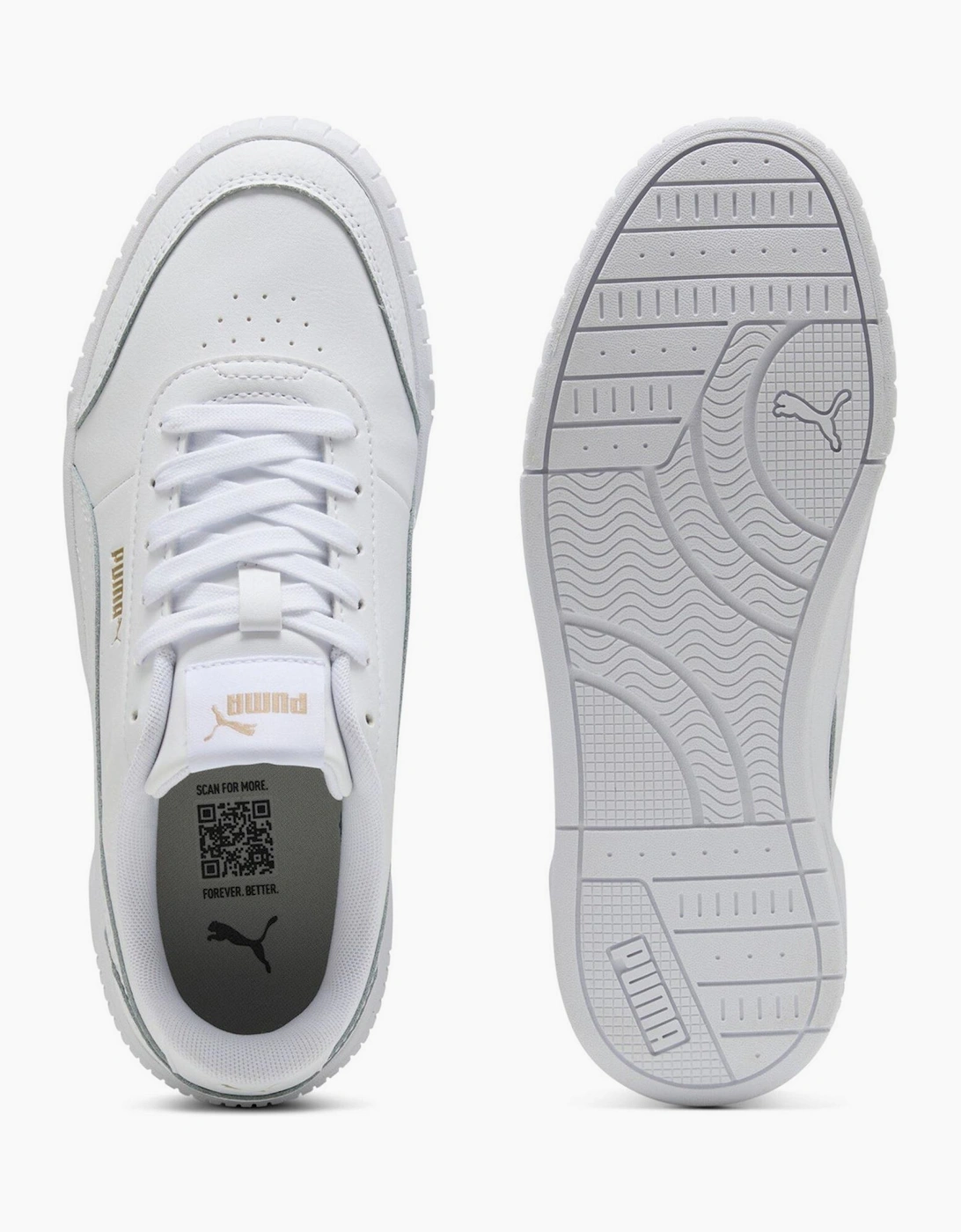 Carina Mia Classic Low Top Trainers