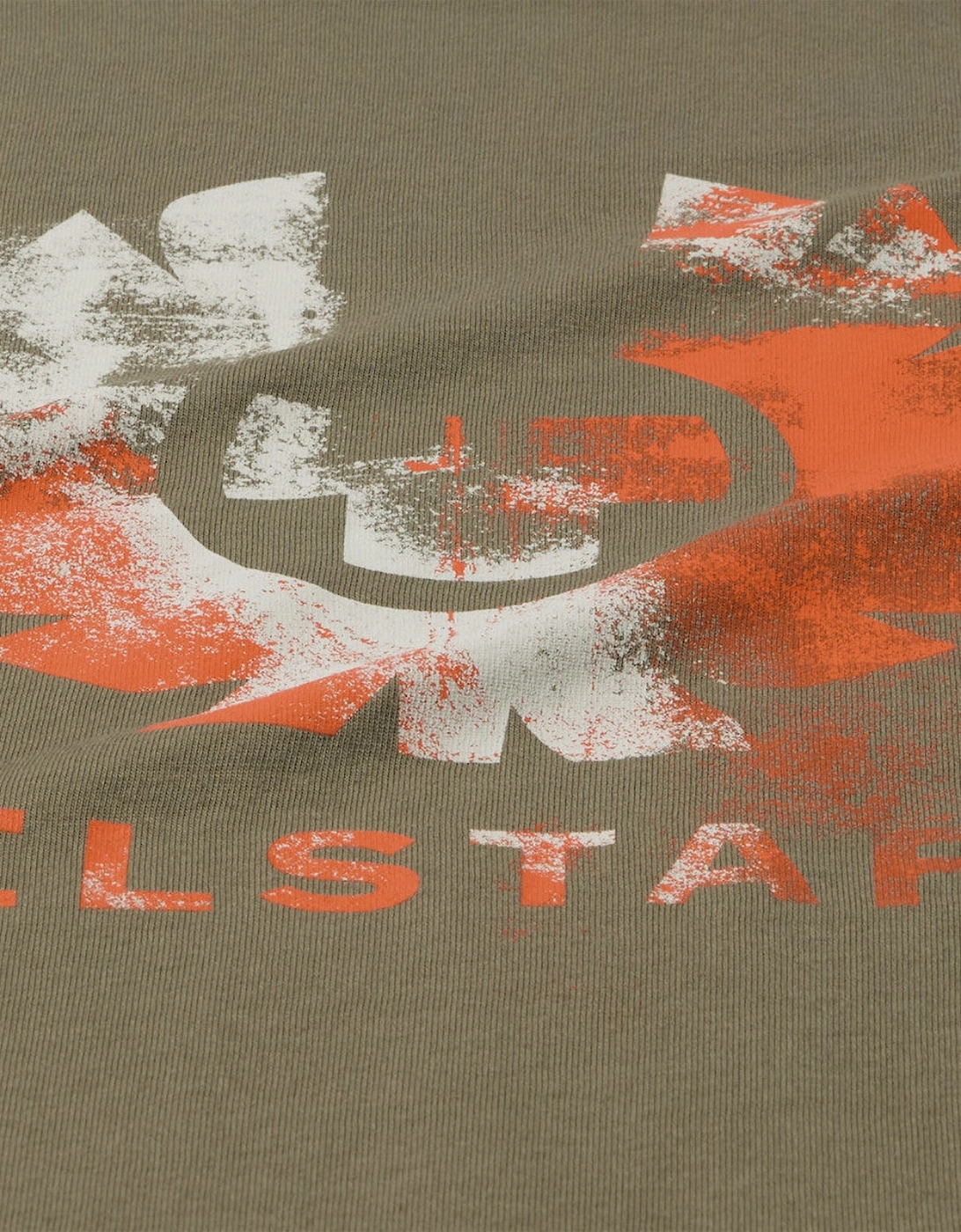 Belstaff Blur T-Shirt Khaki Green