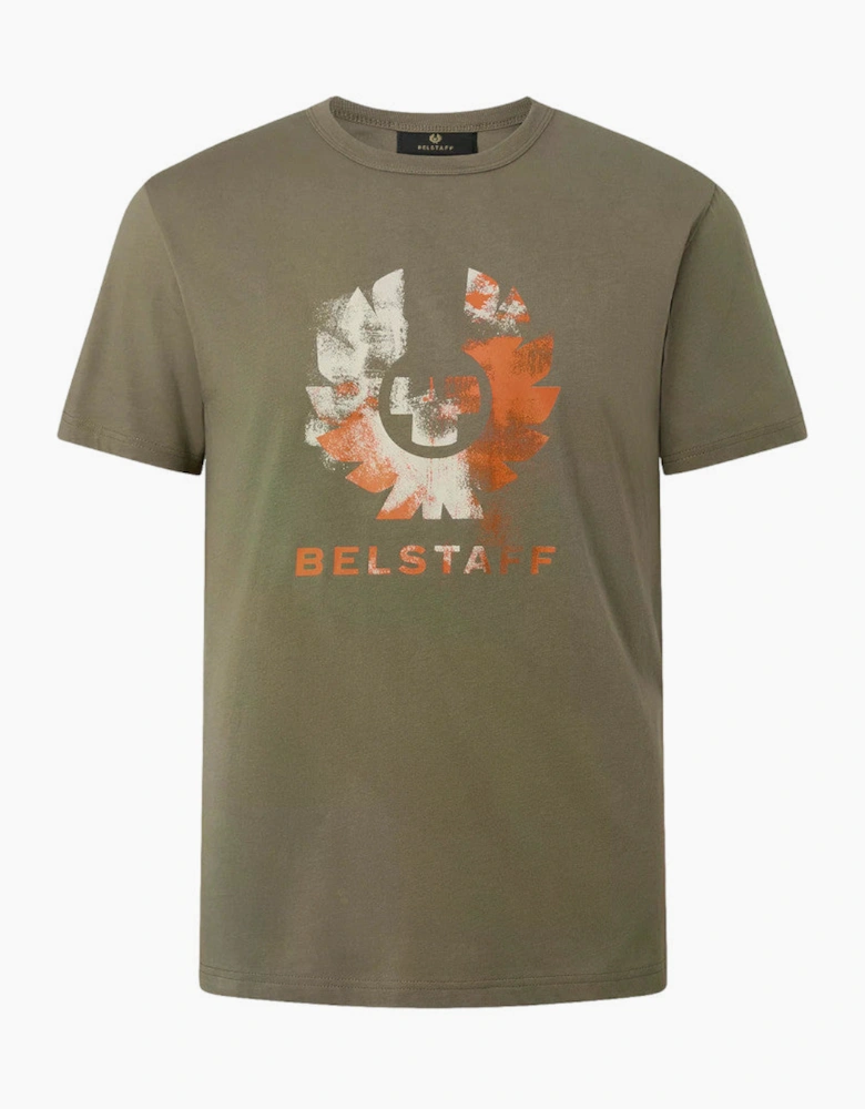 Belstaff Blur T-Shirt Khaki Green