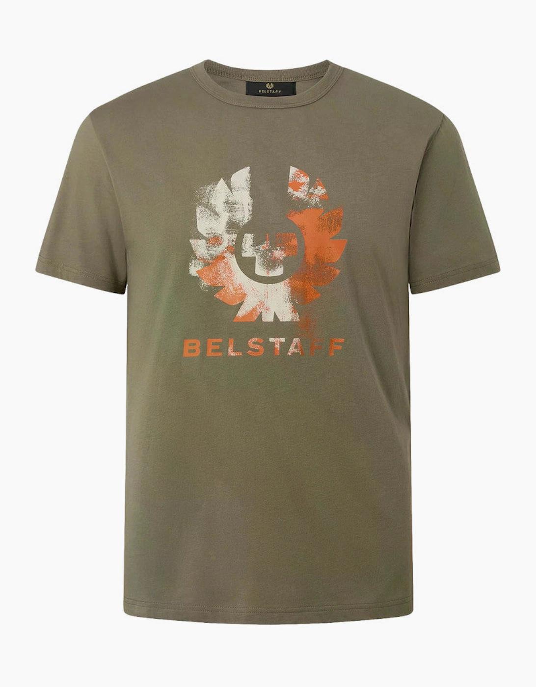 Belstaff Blur T-Shirt Khaki Green