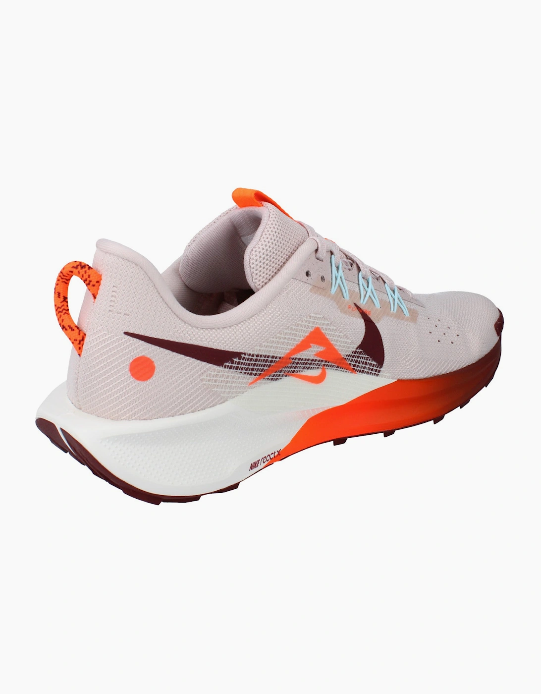Nike Reactx Pegasus Trail 5 Mens Running Trainers Dv3864 Shoes  600