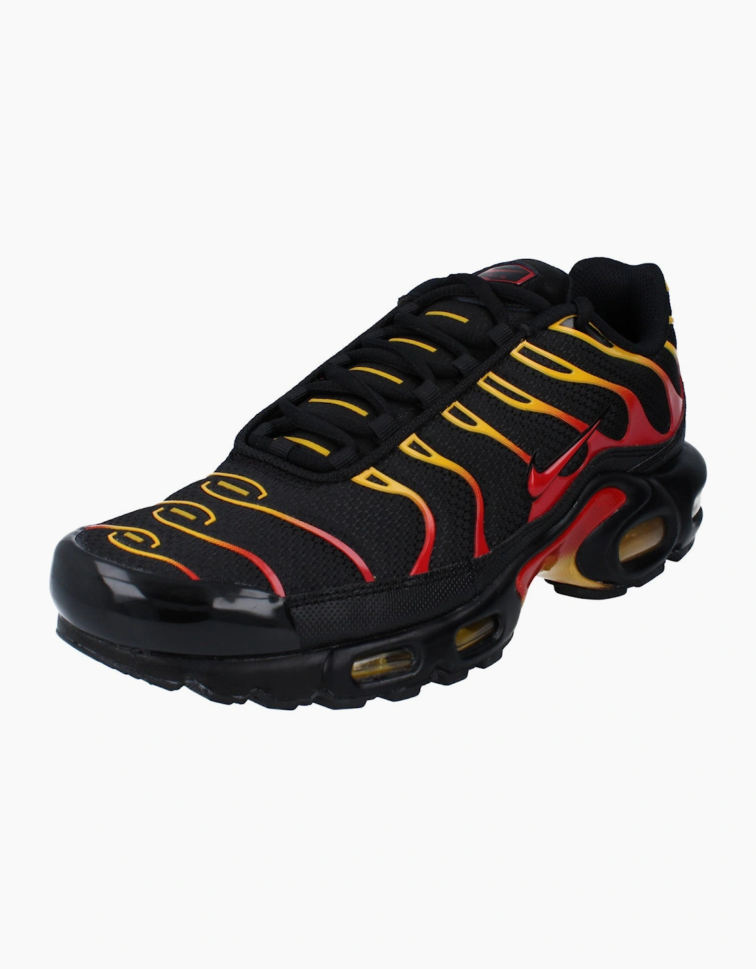 Nike Air Max Men's Black Plus Running Trainers Dm0032 Shoes 030 - Size 9.5