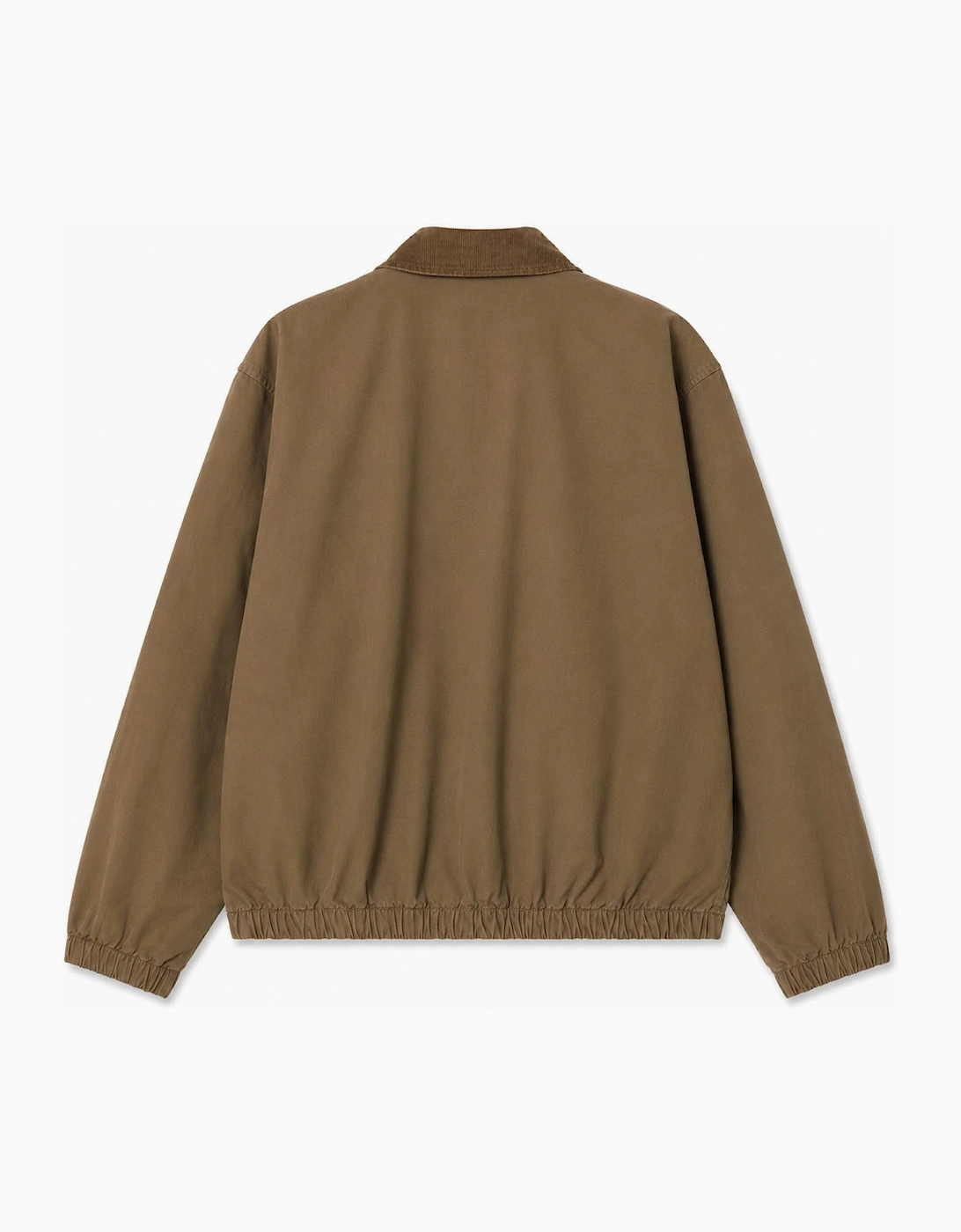 Carhartt WIP Madison Ripstop Jacket Dark Beech/Black Garment Dyed