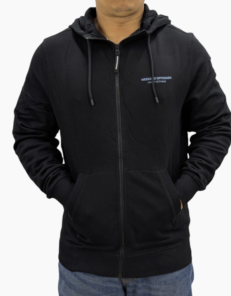 Weekend Offender Mens Full Zip Hoodie