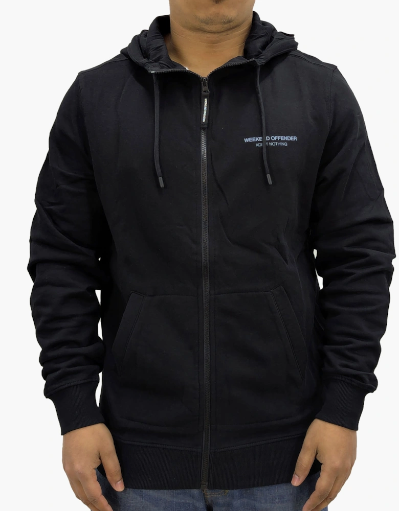 Weekend Offender Mens Full Zip Hoodie