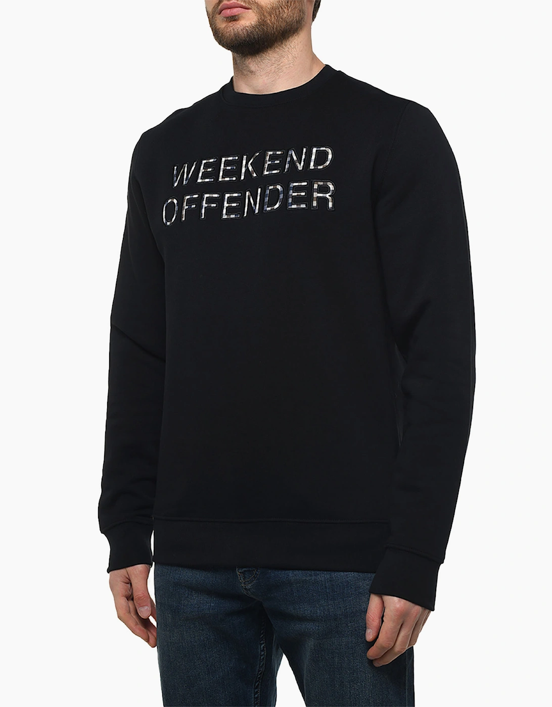 Weekend Offender Mens Sweatshirt Cotton Jumper, 8 of 7
