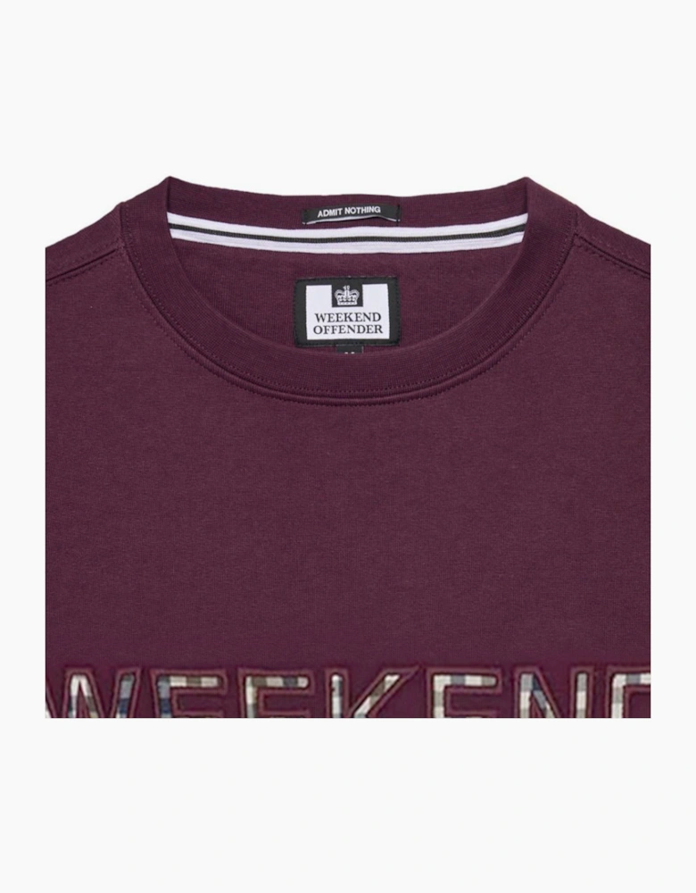 Weekend Offender Mens Sweatshirt Cotton Jumper