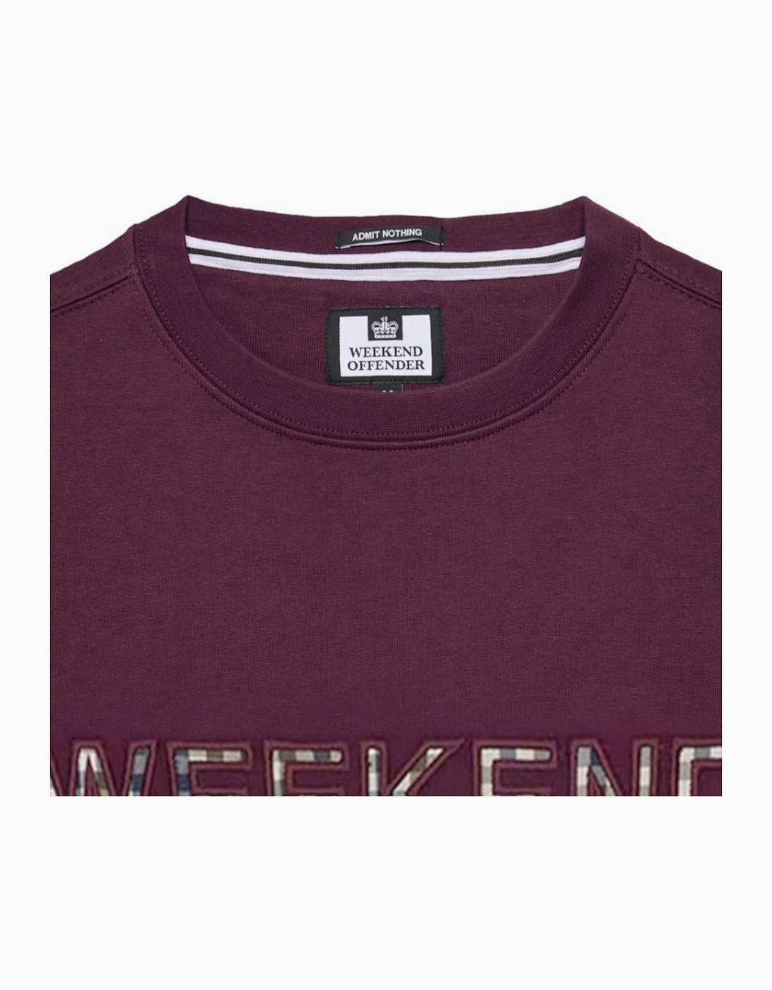 Weekend Offender Mens Sweatshirt Cotton Jumper