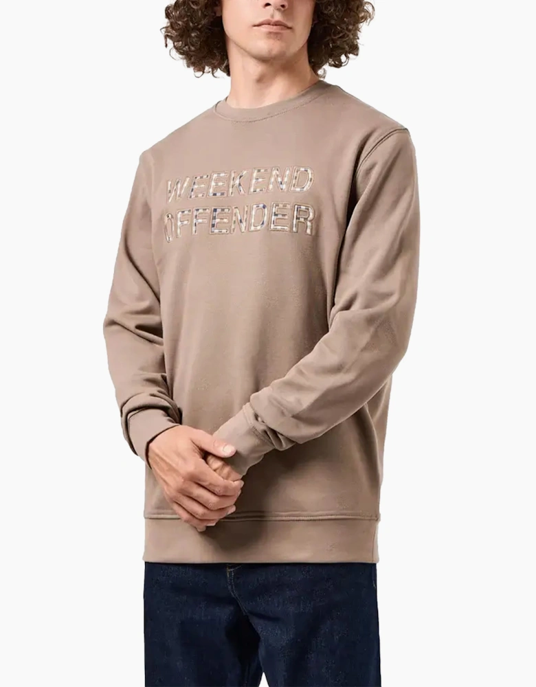 Weekend Offender Mens Sweatshirt Cotton Jumper