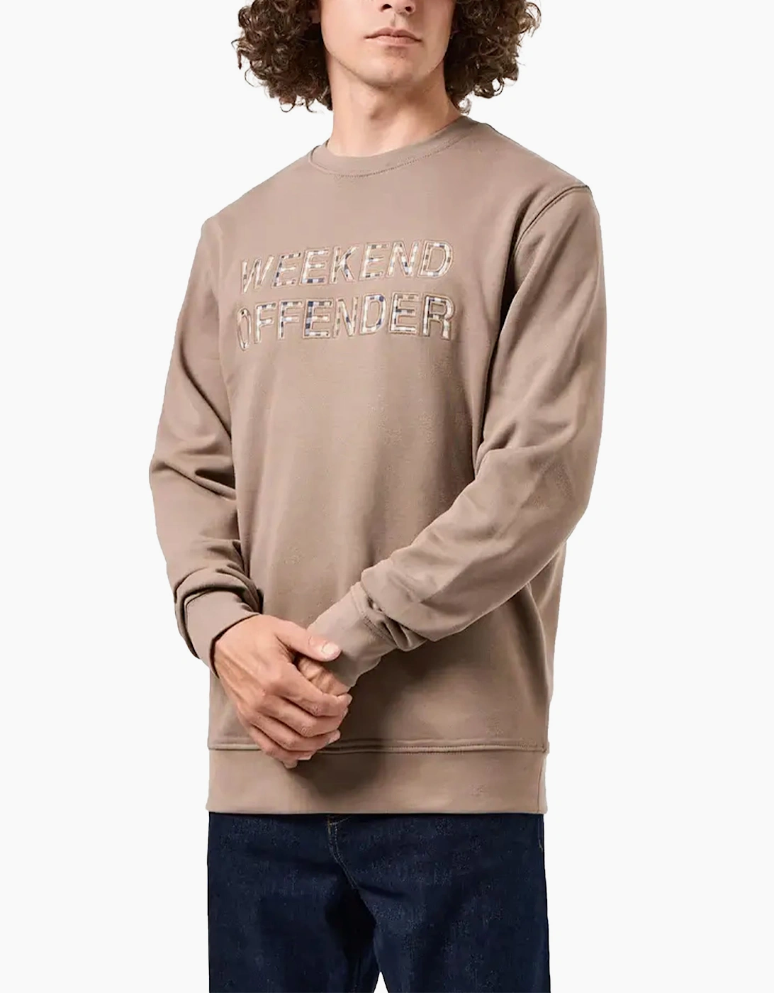 Weekend Offender Mens Sweatshirt Cotton Jumper, 6 of 5