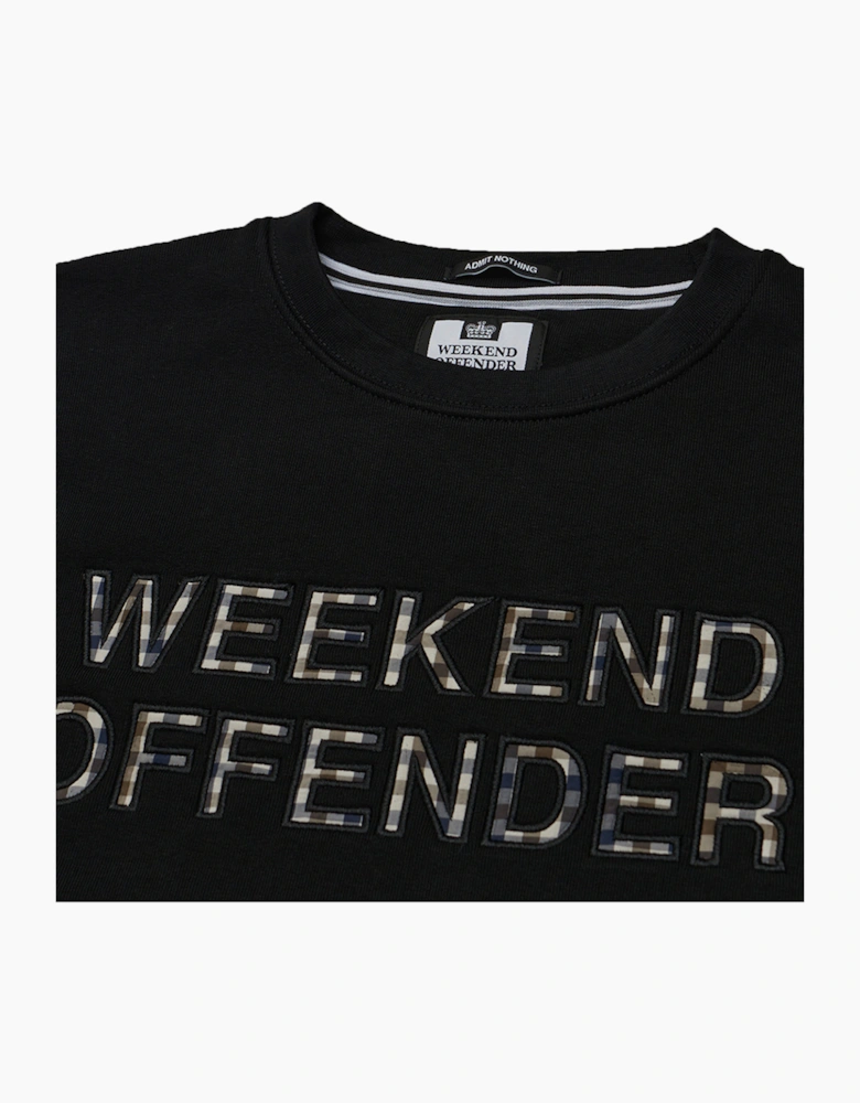 Weekend Offender Mens Sweatshirt Cotton Jumper