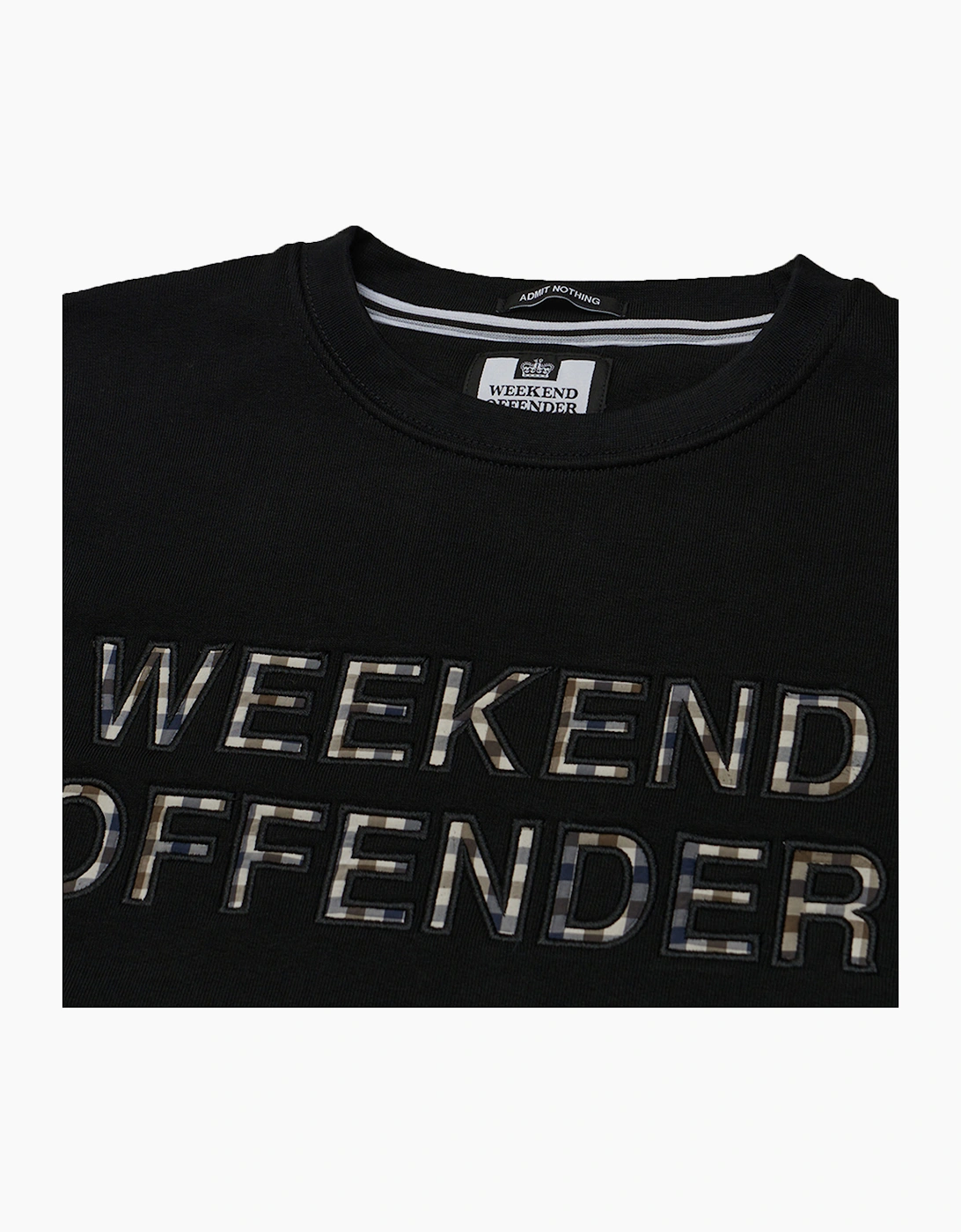 Weekend Offender Mens Sweatshirt Cotton Jumper