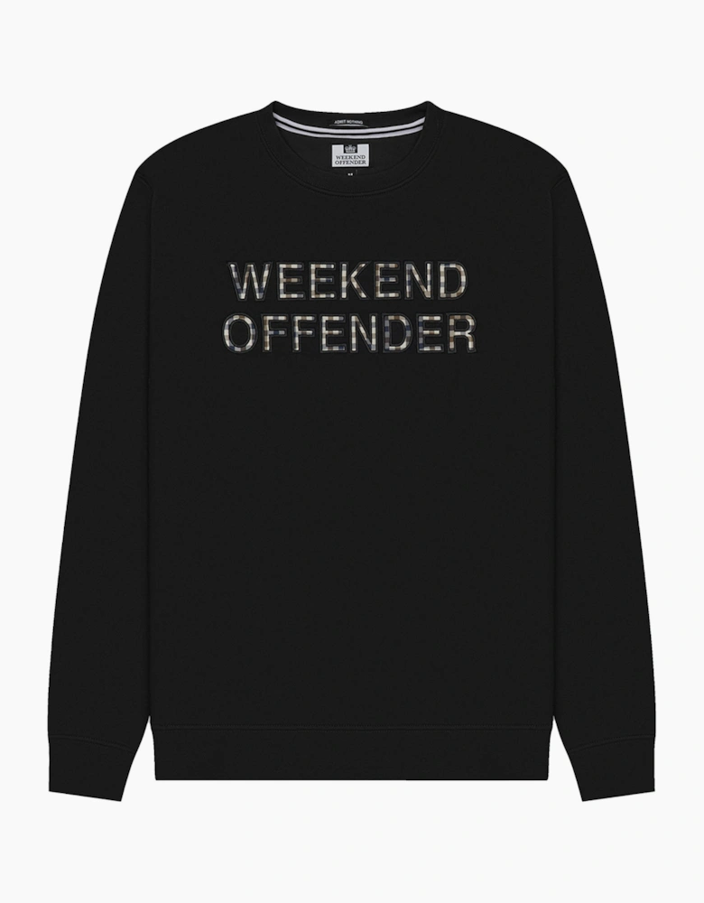 Weekend Offender Mens Sweatshirt Cotton Jumper