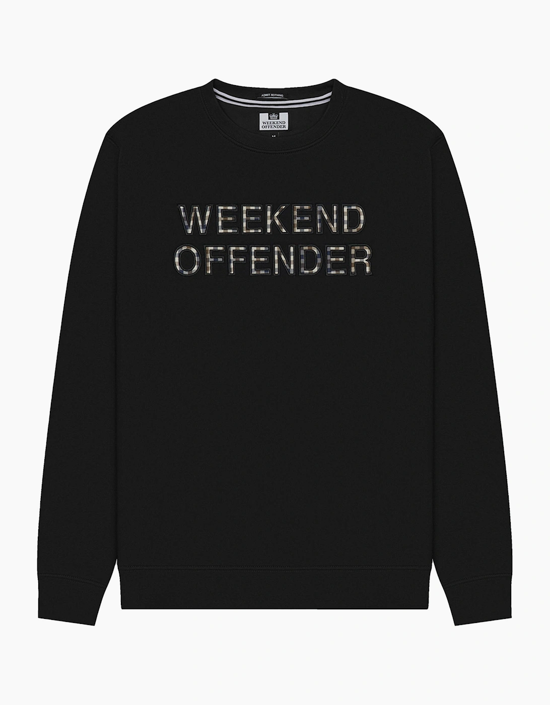 Weekend Offender Mens Sweatshirt Cotton Jumper