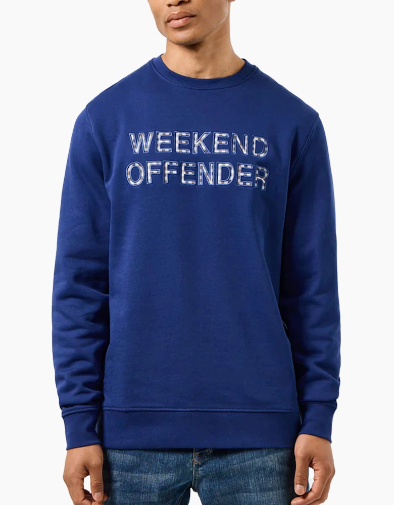 Weekend Offender Mens Sweatshirt Cotton Jumper