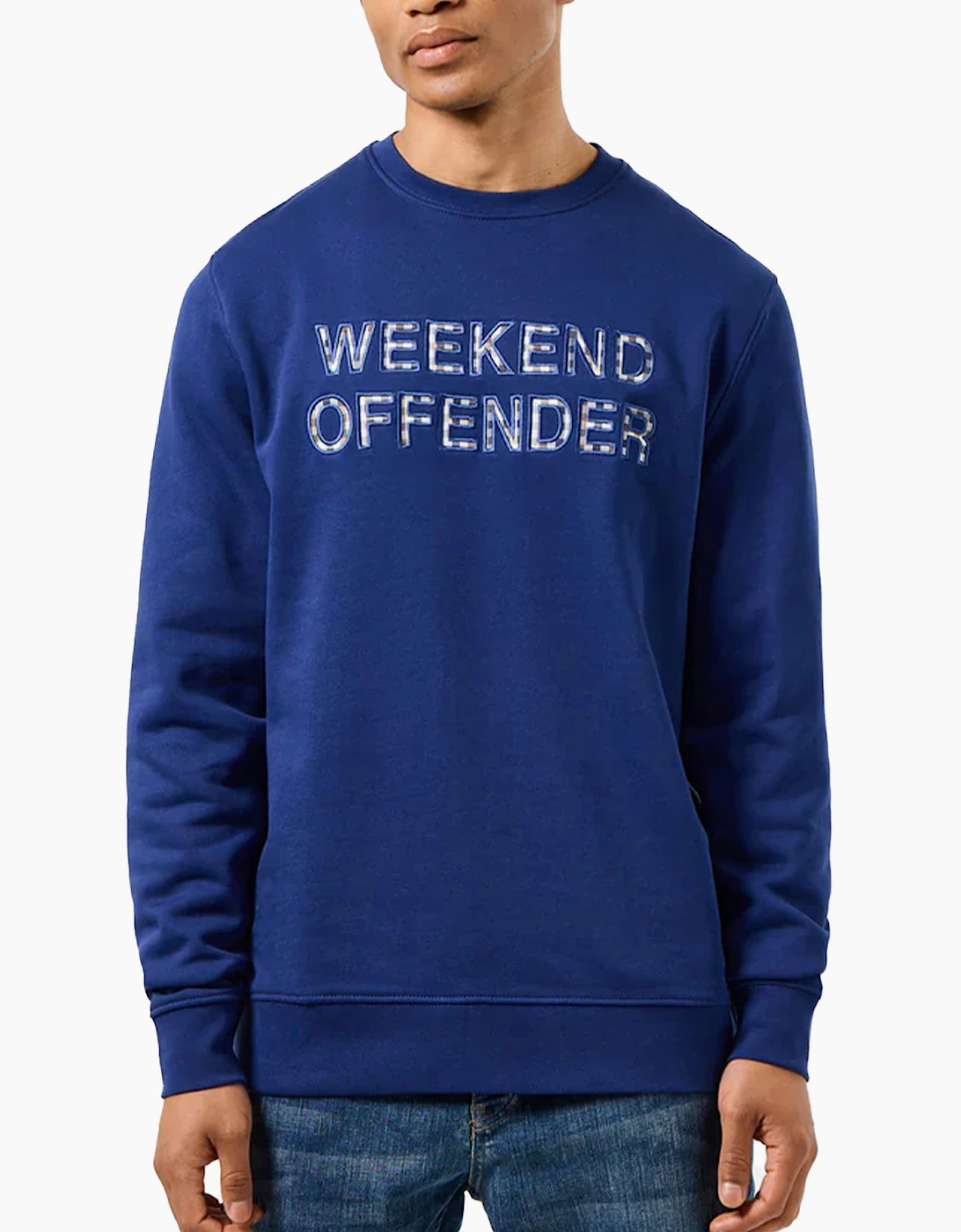 Weekend Offender Mens Sweatshirt Cotton Jumper