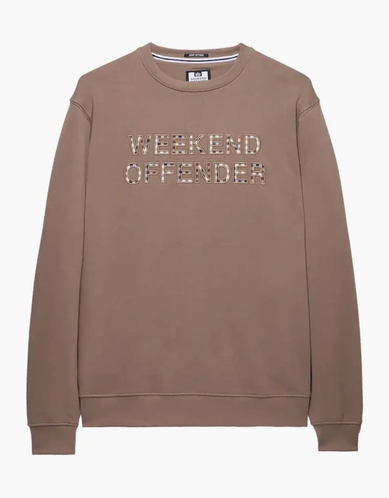 Weekend Offender Mens Sweatshirt Cotton Jumper
