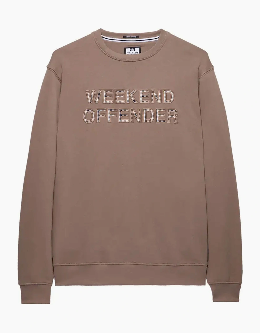 Weekend Offender Mens Sweatshirt Cotton Jumper