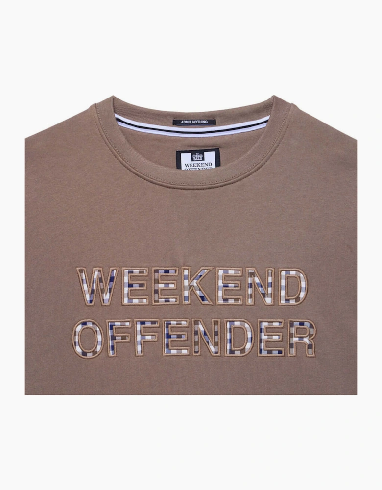 Weekend Offender Mens Sweatshirt Cotton Jumper