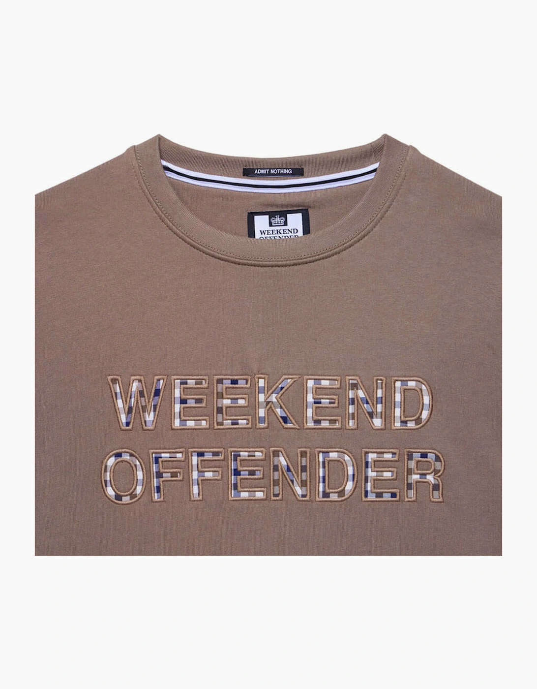 Weekend Offender Mens Sweatshirt Cotton Jumper