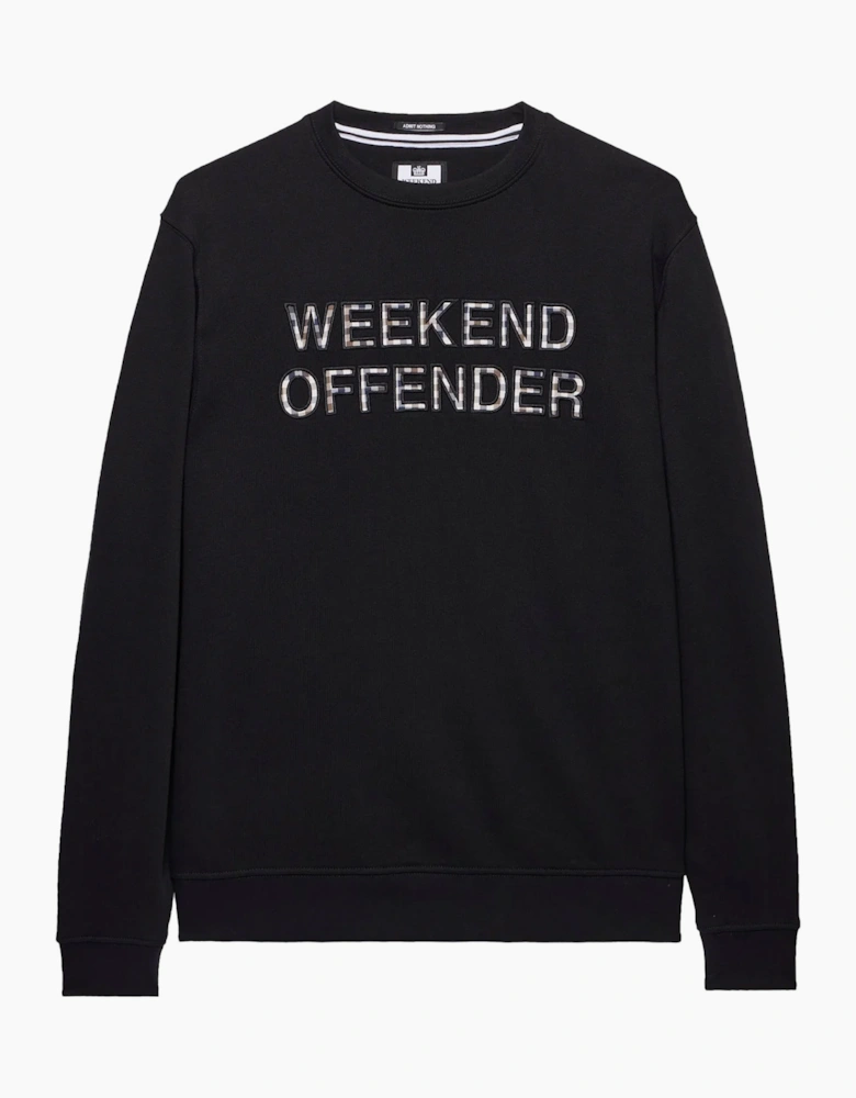 Weekend Offender Mens Sweatshirt Cotton Jumper