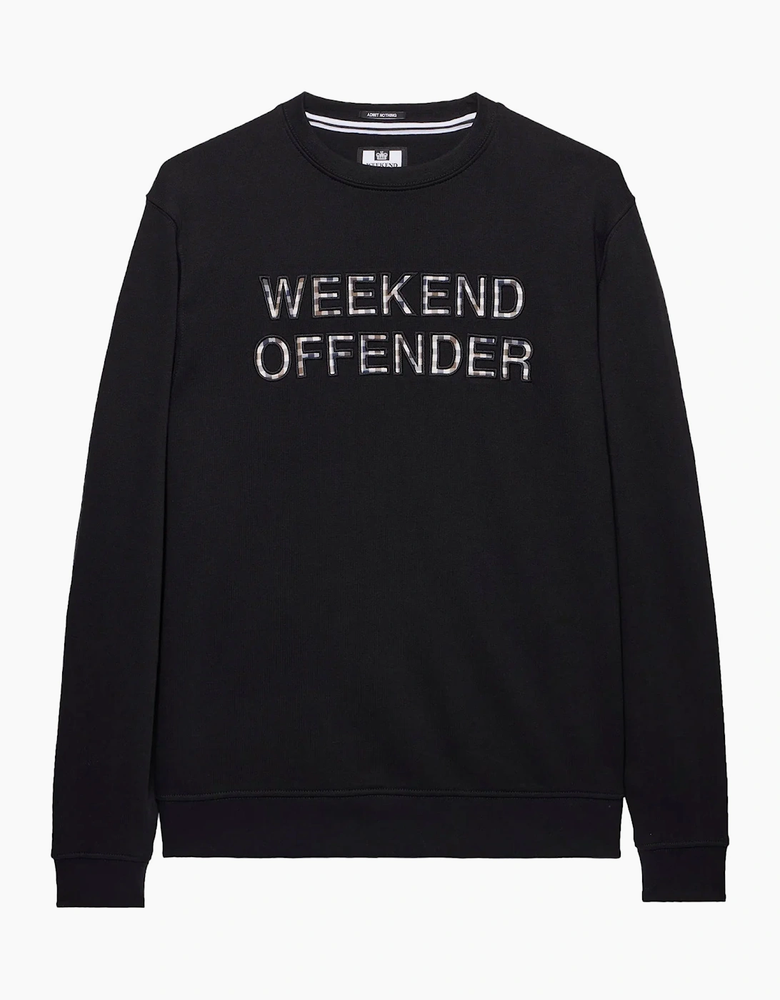 Weekend Offender Mens Sweatshirt Cotton Jumper