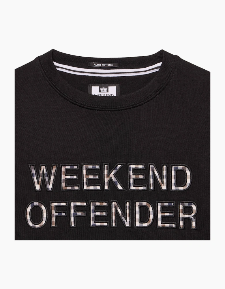 Weekend Offender Mens Sweatshirt Cotton Jumper