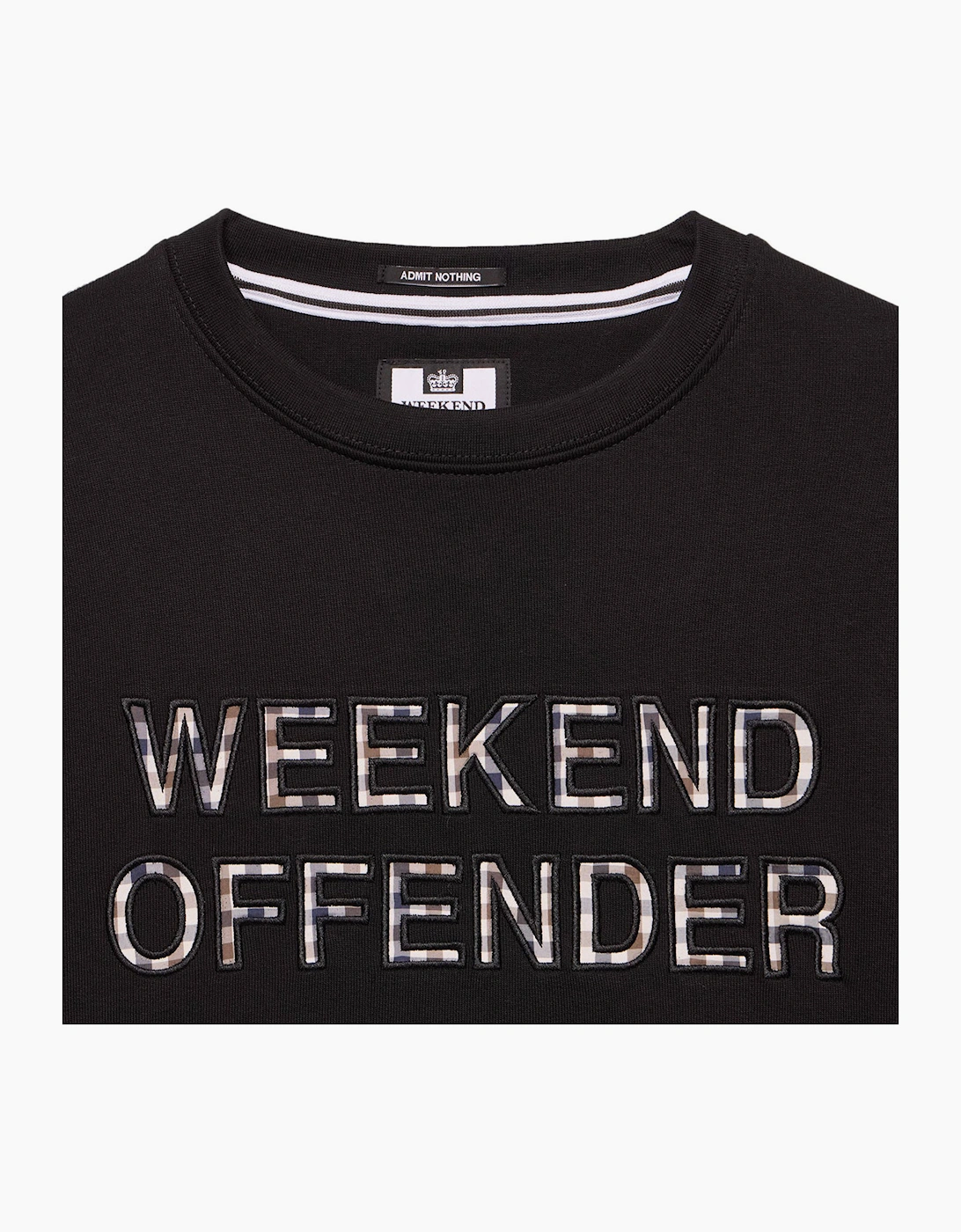 Weekend Offender Mens Sweatshirt Cotton Jumper