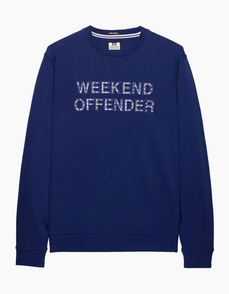 Weekend Offender Mens Sweatshirt Cotton Jumper