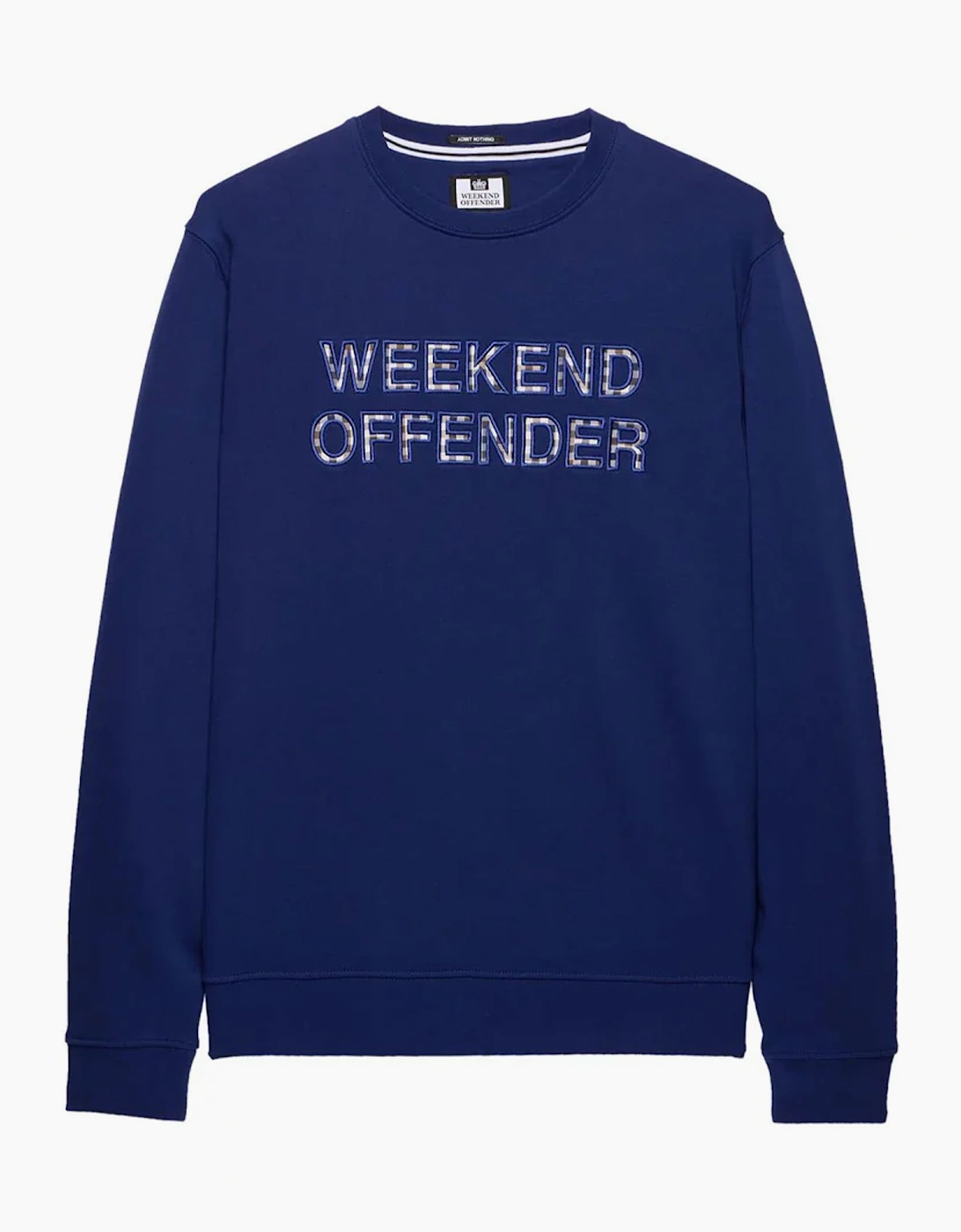 Weekend Offender Mens Sweatshirt Cotton Jumper, 5 of 4