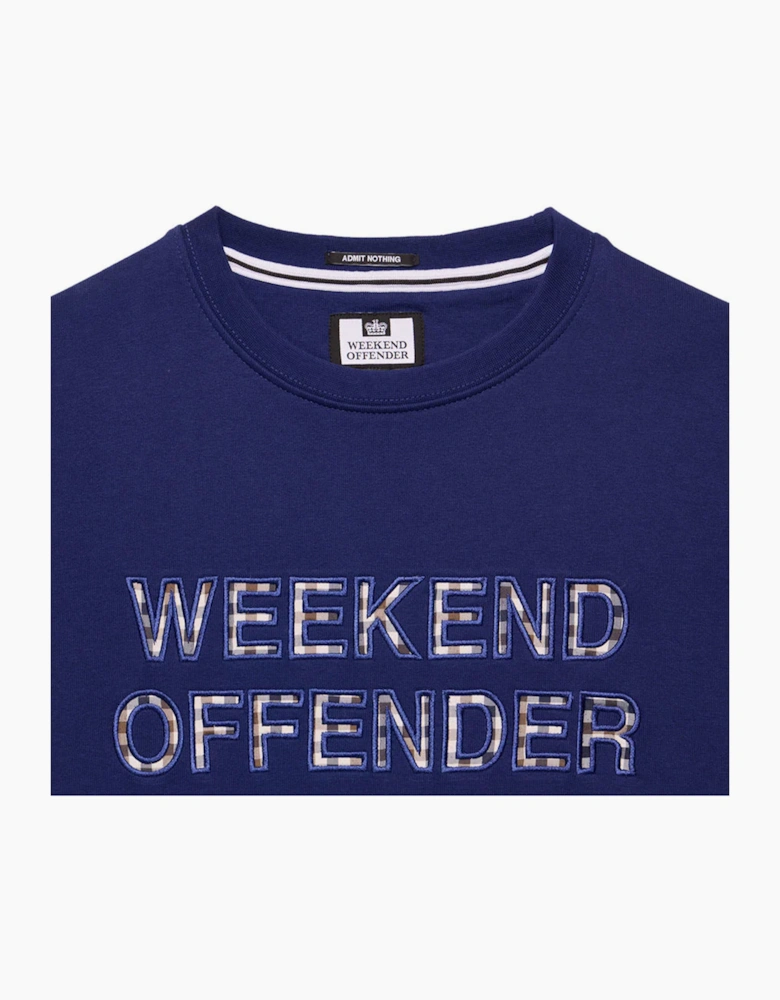 Weekend Offender Mens Sweatshirt Cotton Jumper